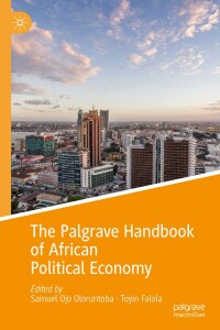 Omslagafbeelding: The Palgrave Handbook of African Political Economy 9783030389215