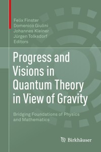 صورة الغلاف: Progress and Visions in Quantum Theory in View of Gravity 1st edition 9783030389406