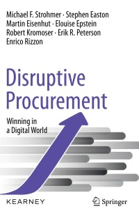 Cover image: Disruptive Procurement 9783030389499