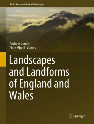 Cover image: Landscapes and Landforms of England and Wales 1st edition 9783030389567