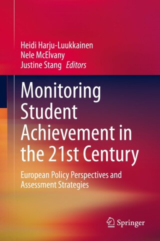 Cover image: Monitoring Student Achievement in the 21st Century 1st edition 9783030389680