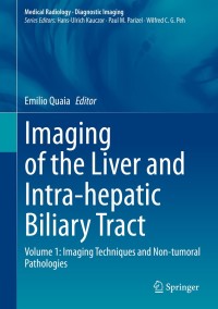 صورة الغلاف: Imaging of the Liver and Intra-hepatic Biliary Tract 1st edition 9783030389826