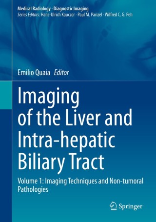 Cover image: Imaging of the Liver and Intra-hepatic Biliary Tract 1st edition 9783030389826