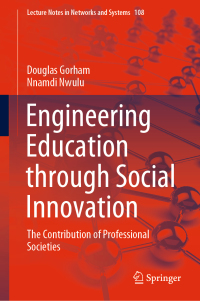 Cover image: Engineering Education through Social Innovation 9783030390051