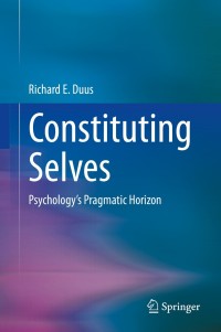 Cover image: Constituting Selves 9783030390167
