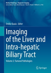 Cover image: Imaging of the Liver and Intra-hepatic Biliary Tract 1st edition 9783030390204