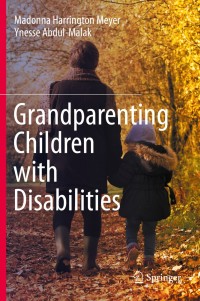 Cover image: Grandparenting Children with Disabilities 9783030390549