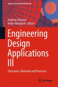 Imagen de portada: Engineering Design Applications III 1st edition 9783030390617