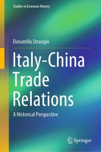 Titelbild: Italy-China Trade Relations 9783030390839