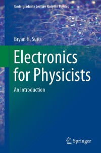 Cover image: Electronics for Physicists 9783030390877
