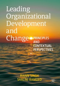 Cover image: Leading Organizational Development and Change 9783030391225