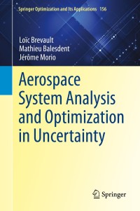 Cover image: Aerospace System Analysis and Optimization in Uncertainty 9783030391256