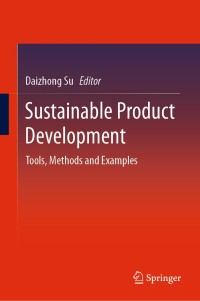 Cover image: Sustainable Product Development 1st edition 9783030391485