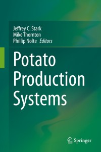 Titelbild: Potato Production Systems 1st edition 9783030391560