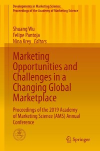 Cover image: Marketing Opportunities and Challenges in a Changing Global Marketplace 1st edition 9783030391645