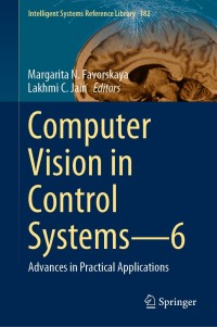 Cover image: Computer Vision in Control Systems—6 1st edition 9783030391768