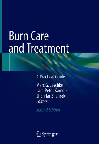 Cover image: Burn Care and Treatment 2nd edition 9783030391928