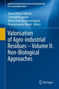 Cover image: Valorisation of Agro-industrial Residues – Volume II: Non-Biological Approaches 1st edition 9783030392079