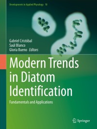 Cover image: Modern Trends in Diatom Identification 1st edition 9783030392116