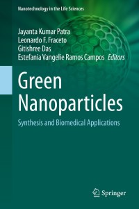 Imagen de portada: Green Nanoparticles 1st edition 9783030392451