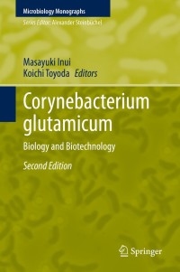 Cover image: Corynebacterium glutamicum 2nd edition 9783030392666