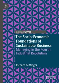 Titelbild: The Socio-Economic Foundations of Sustainable Business 9783030392734