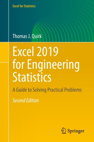 Imagen de portada: Excel 2019 for Engineering Statistics 2nd edition 9783030392772