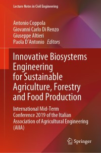 Cover image: Innovative Biosystems Engineering for Sustainable Agriculture, Forestry and Food Production 1st edition 9783030392987