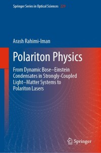 表紙画像: Polariton Physics 9783030393311
