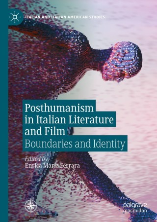 Imagen de portada: Posthumanism in Italian Literature and Film 1st edition 9783030393663