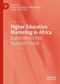 Cover image: Higher Education Marketing in Africa 1st edition 9783030393786