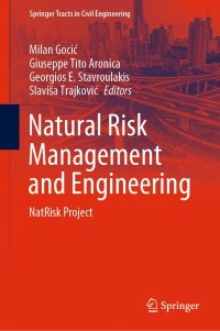 Imagen de portada: Natural Risk Management and Engineering 1st edition 9783030393908
