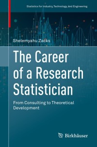 Cover image: The Career of a Research Statistician 9783030394332