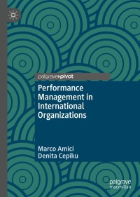 Cover image: Performance Management in International Organizations 9783030394714