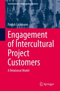 Cover image: Engagement of Intercultural Project Customers 9783030394844