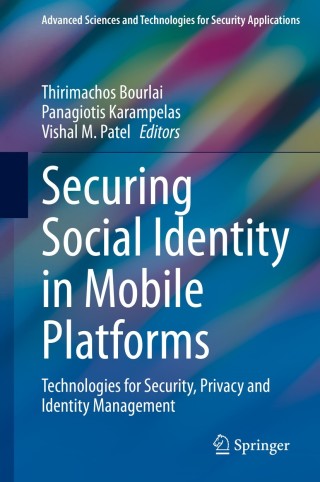 Imagen de portada: Securing Social Identity in Mobile Platforms 1st edition 9783030394882