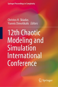صورة الغلاف: 12th Chaotic Modeling and Simulation International Conference 1st edition 9783030395148