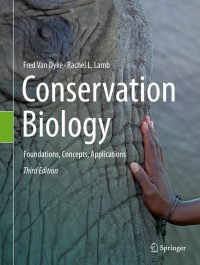 Cover image: Conservation Biology 3rd edition 9783030395322
