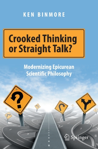 Imagen de portada: Crooked Thinking or Straight Talk? 9783030395469