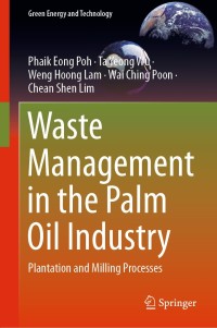 Imagen de portada: Waste Management in the Palm Oil Industry 9783030395490