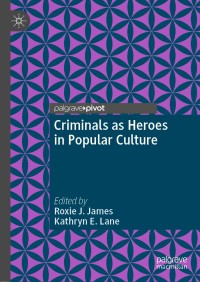 Imagen de portada: Criminals as Heroes in Popular Culture 1st edition 9783030395841