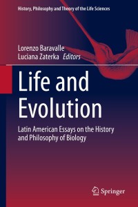 Cover image: Life and Evolution 1st edition 9783030395889