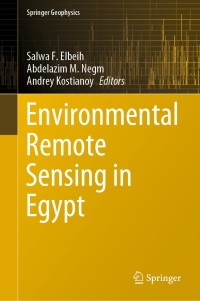 Cover image: Environmental Remote Sensing in Egypt 1st edition 9783030395926