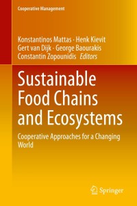 Imagen de portada: Sustainable Food Chains and Ecosystems 1st edition 9783030396084