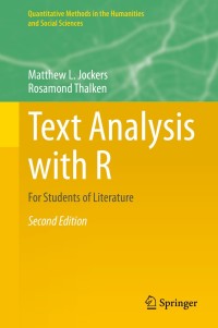 Imagen de portada: Text Analysis with R 2nd edition 9783030396428