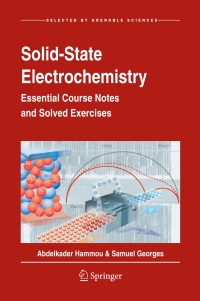 Titelbild: Solid-State Electrochemistry 9783030396589