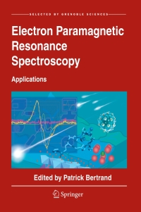 Immagine di copertina: Electron Paramagnetic Resonance Spectroscopy 9783030396671