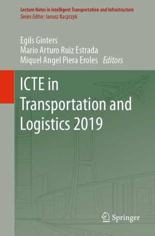 Imagen de portada: ICTE in Transportation and Logistics 2019 9783030396879