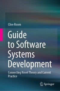 Cover image: Guide to Software Systems Development 9783030397296