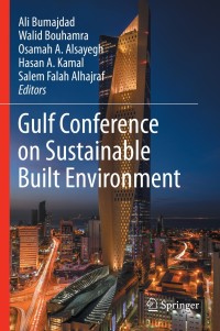 表紙画像: Gulf Conference on Sustainable Built  Environment 1st edition 9783030397333